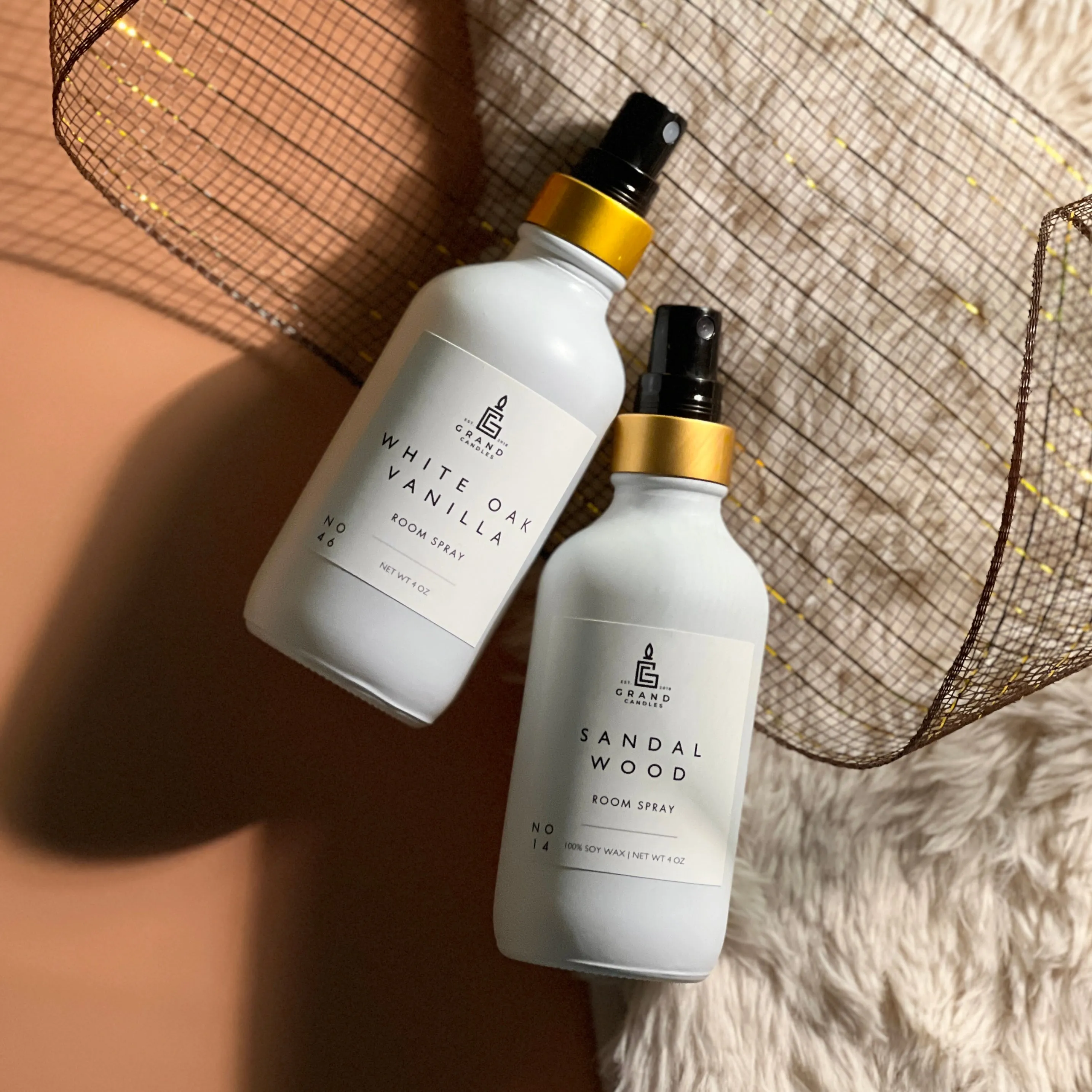 White Oak Vanilla Room  & Linen Spray