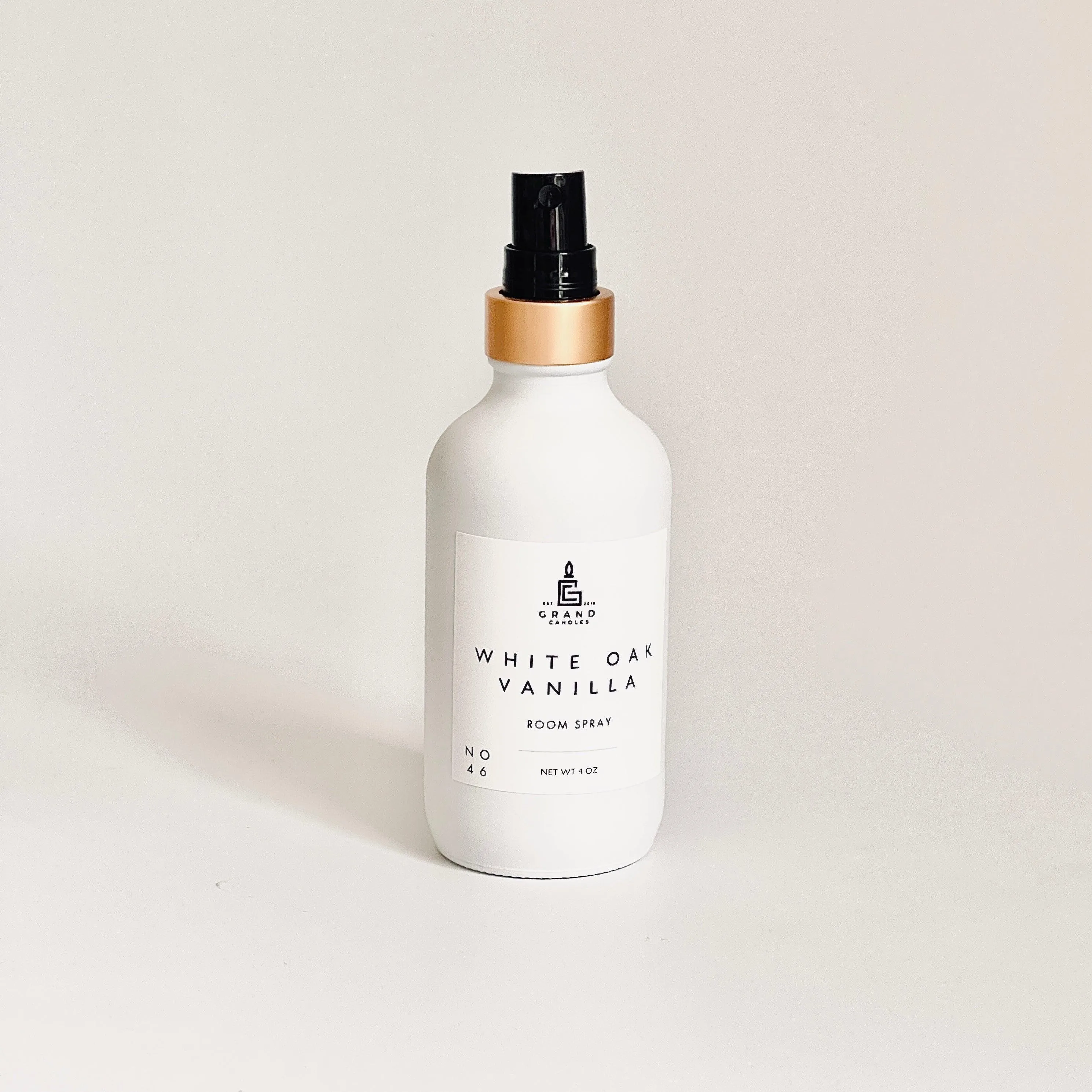 White Oak Vanilla Room  & Linen Spray
