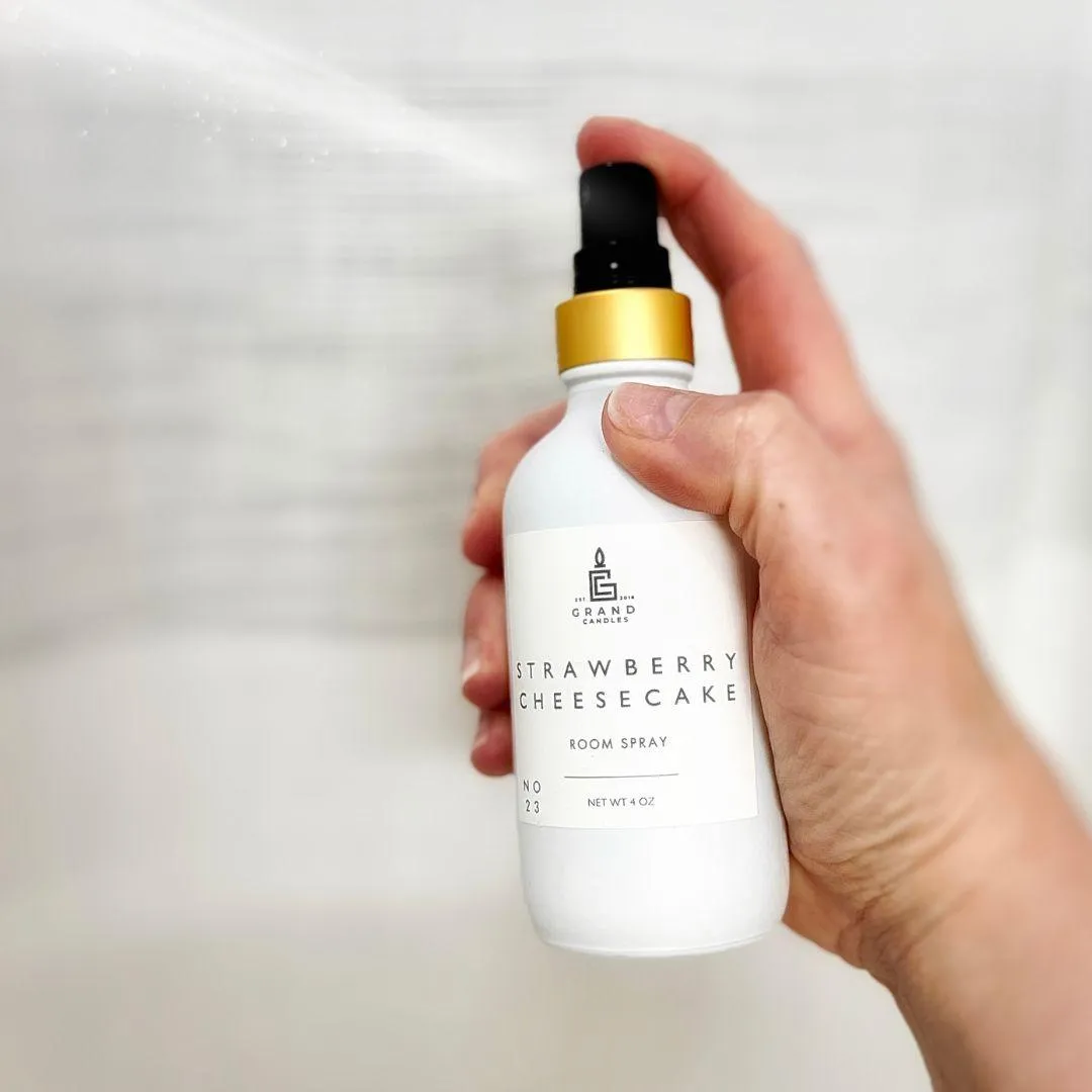 White Oak Vanilla Room  & Linen Spray