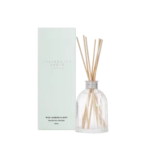 Wild Jasmine & Mint Fragrance Diffuser 200ml