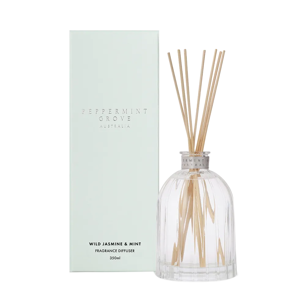 Wild Jasmine & Mint Fragrance Diffuser 350ml
