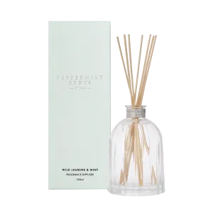 Wild Jasmine & Mint Fragrance Diffuser 350ml