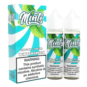 Wintergreen by Mints Series 2x 60mL