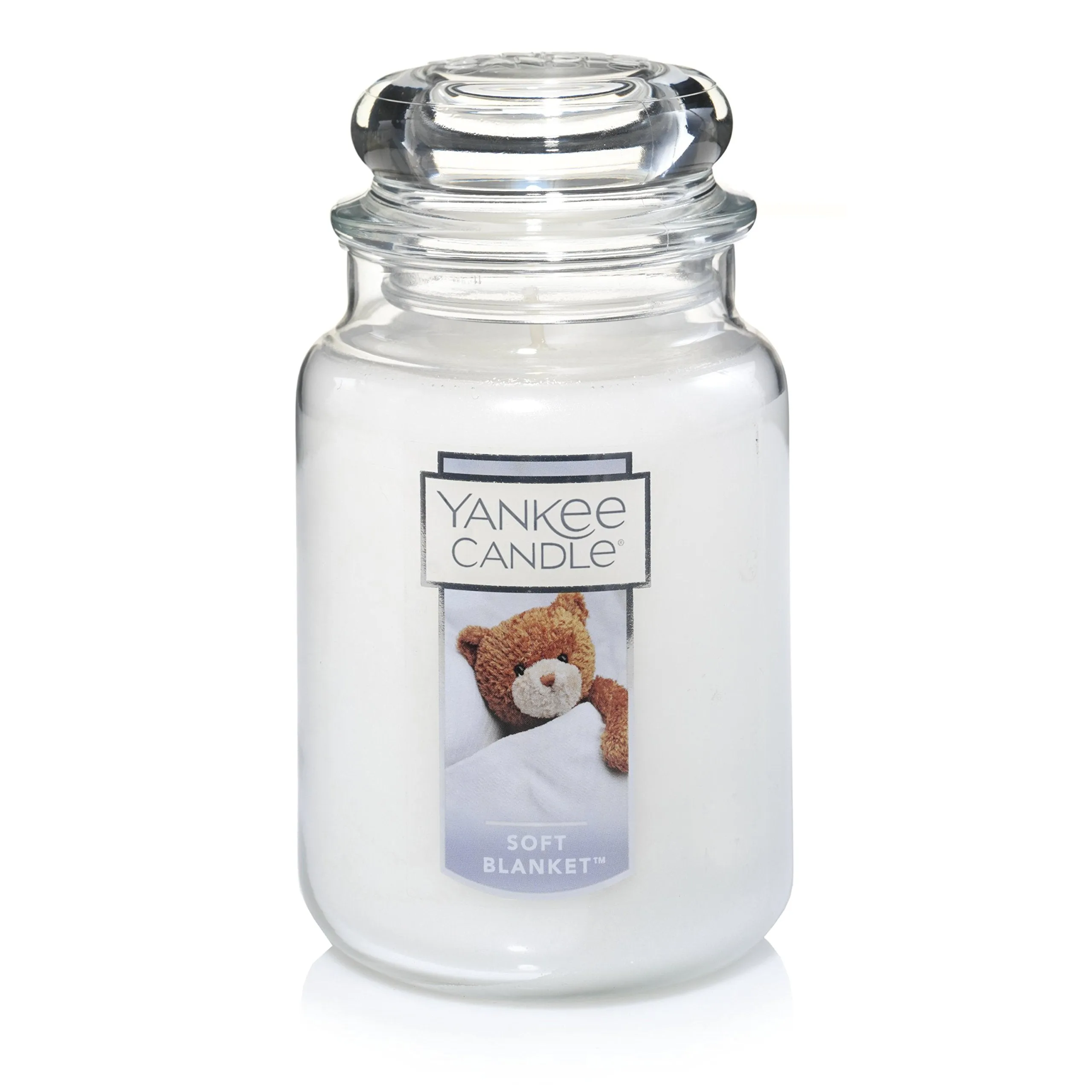 Yankee Candle Company Soft Blanket Large Jar Candle by Yankee Candle