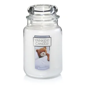 Yankee Candle Company Soft Blanket Large Jar Candle by Yankee Candle