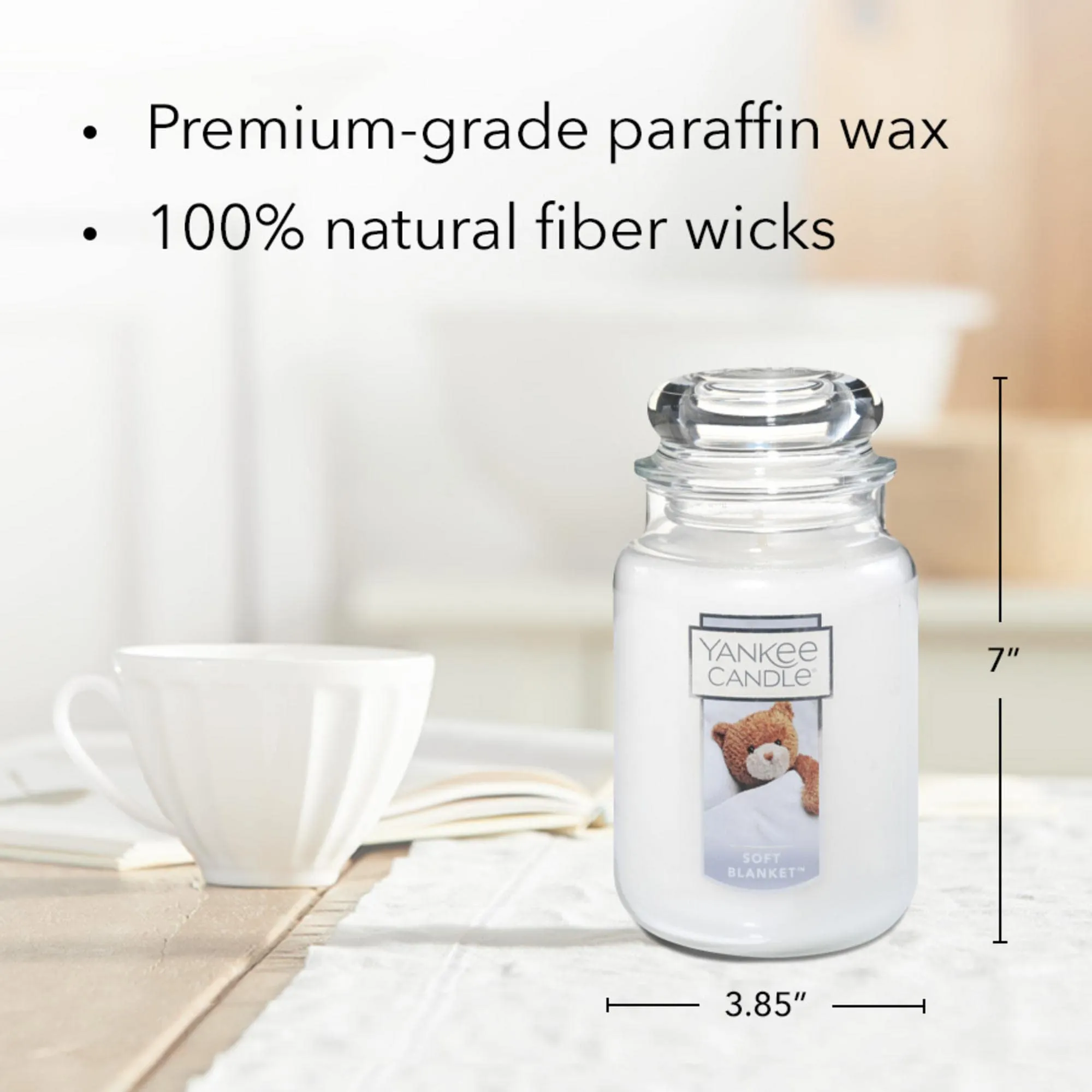 Yankee Candle Company Soft Blanket Large Jar Candle by Yankee Candle