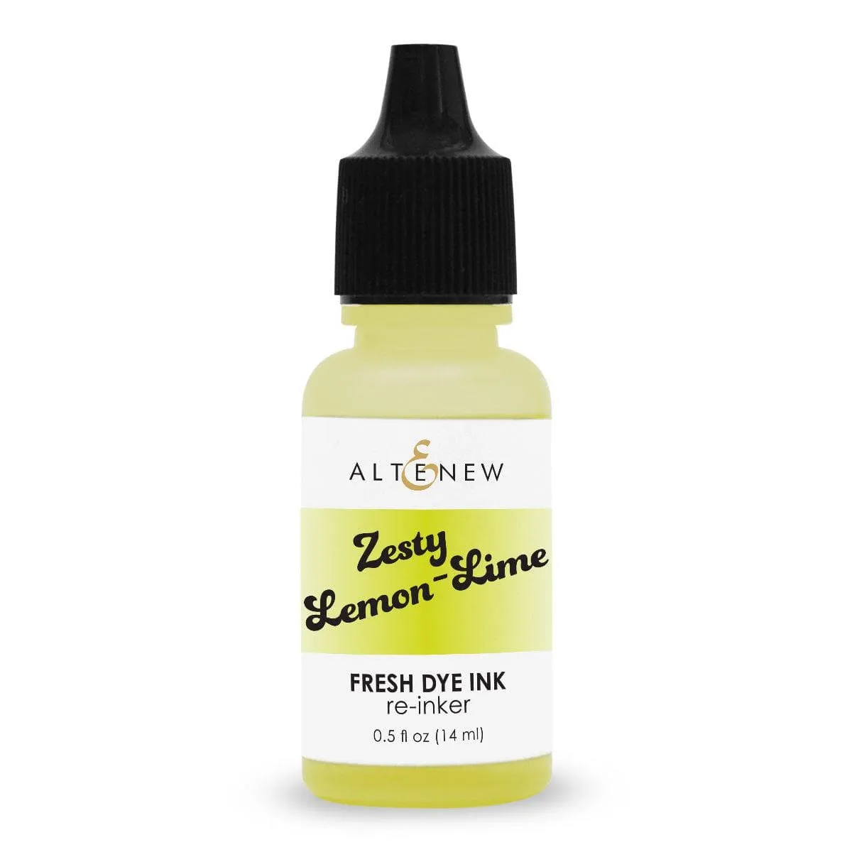 Zesty Lemon-Lime Fresh Dye Ink Reinker