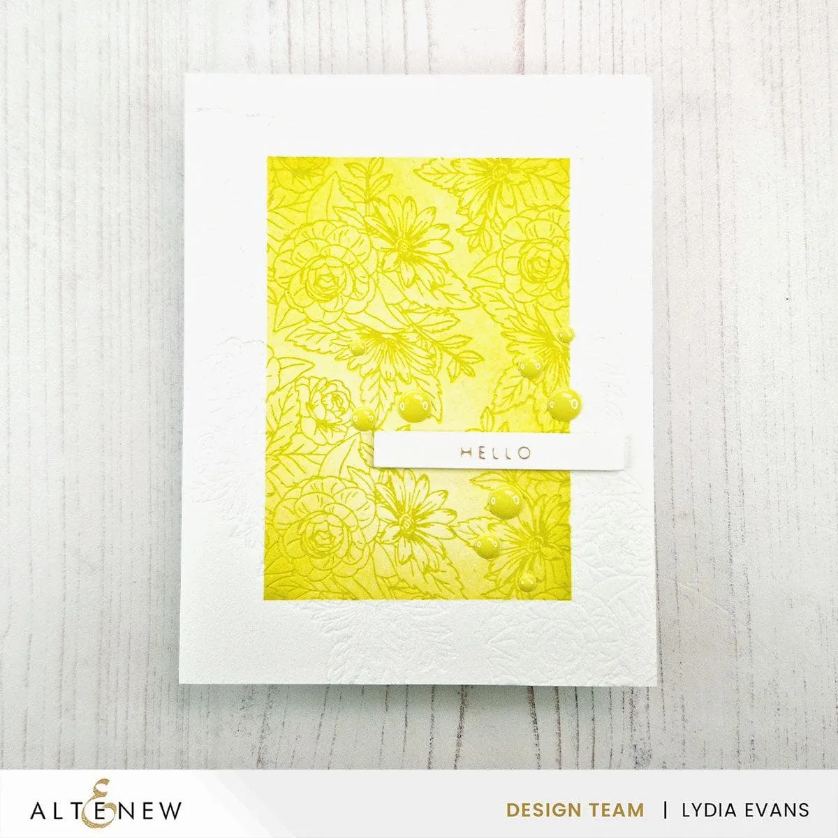 Zesty Lemon-Lime Fresh Dye Ink Reinker