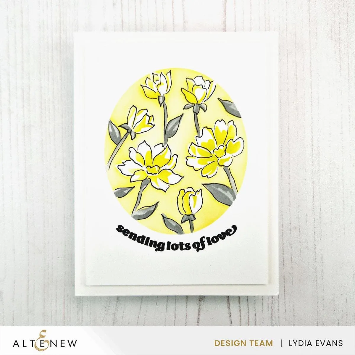 Zesty Lemon-Lime Fresh Dye Ink Reinker